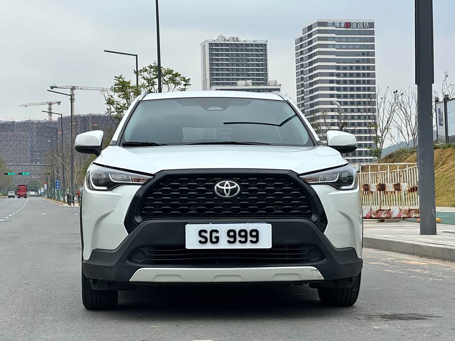 Toyota Corolla Cross 2024 #3 Toyota Corolla Cross 2024 immagine di auto #3