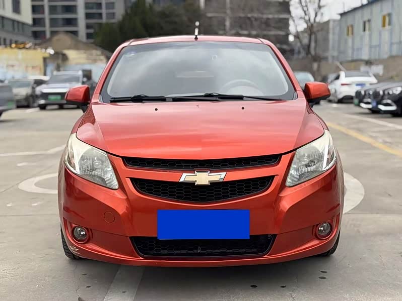 Chevrolet Sail 2012 car image #3