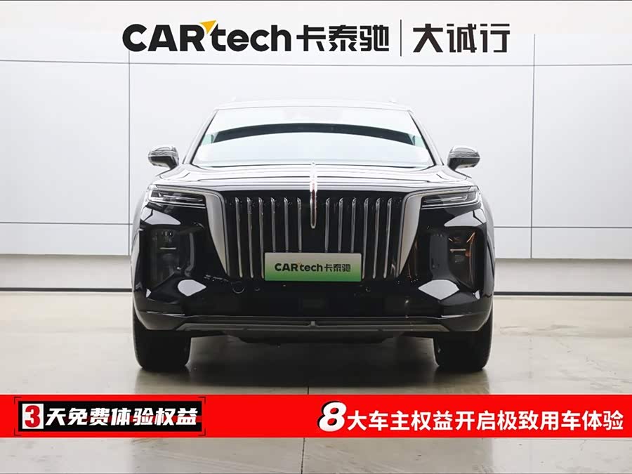 HongQi E-HS9 2023 immagine di auto #3