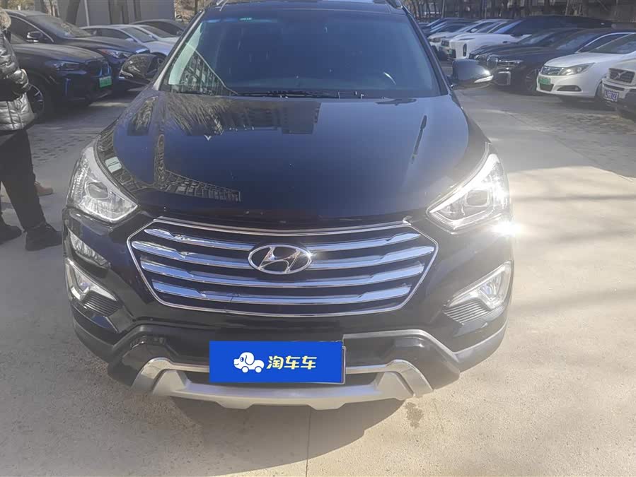 Hyundai Grand Santa Fe 2016 #3 Hyundai Grand Santa Fe 2016 car image #3