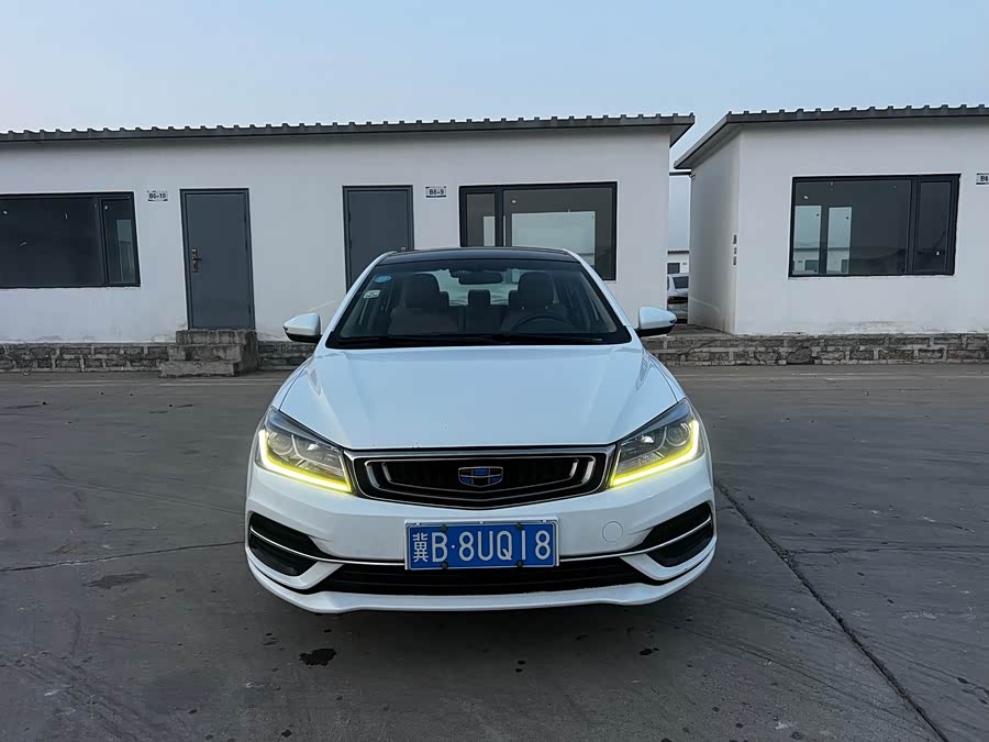 GEELY Emgrand 2018 #3 GEELY Emgrand 2018 car image #3