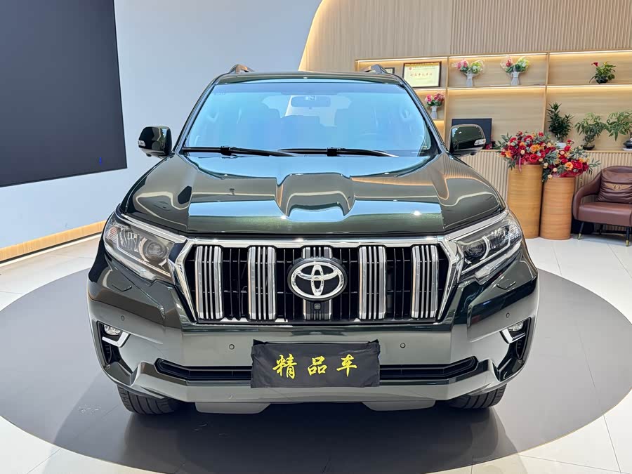 Toyota Land Cruiser Prado 2018 #3 Toyota Land Cruiser Prado 2018 car image #3