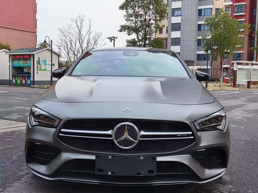 Mercedes-Benz CLA AMG 2022 #3 Mercedes-Benz CLA AMG 2022 car image #3