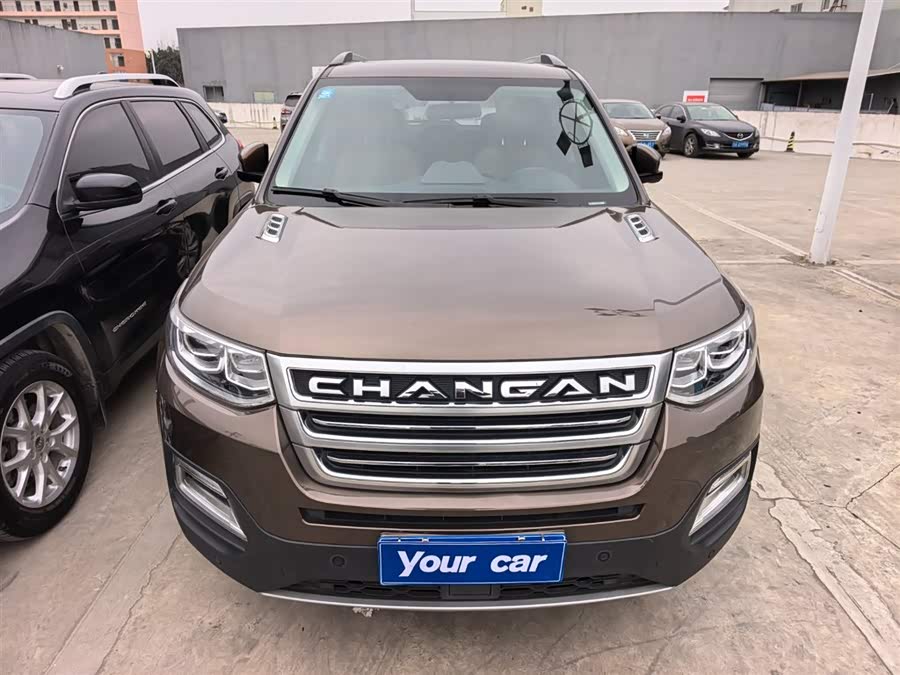 Changan CS95 2017 car image #3