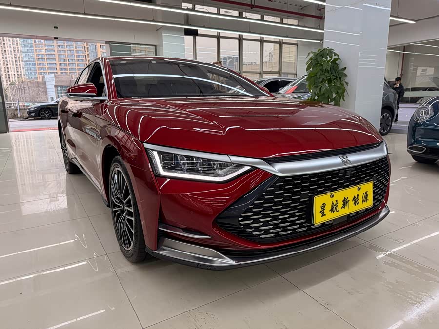 BYD Han 2021 car image #3