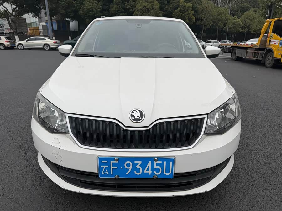 Skoda Fabia 2017 صورة سيارة #3