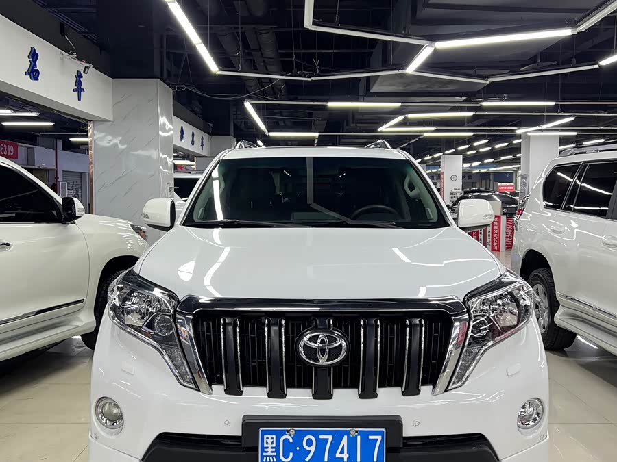 Toyota Land Cruiser Prado 2014 car image #3