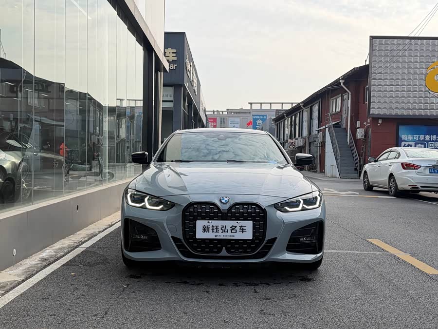 BMW 4 Series 2023 #3 BMW 4 Series 2023 imagen de coche #3