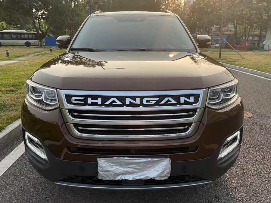 Changan CS95 2018 car image #3