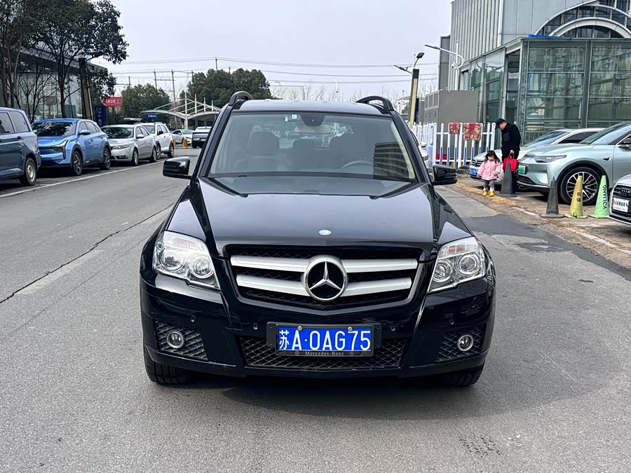 Mercedes-Benz GLK Class (Imported) 2011 #3 Mercedes-Benz GLK Class (Imported) 2011 car image #3