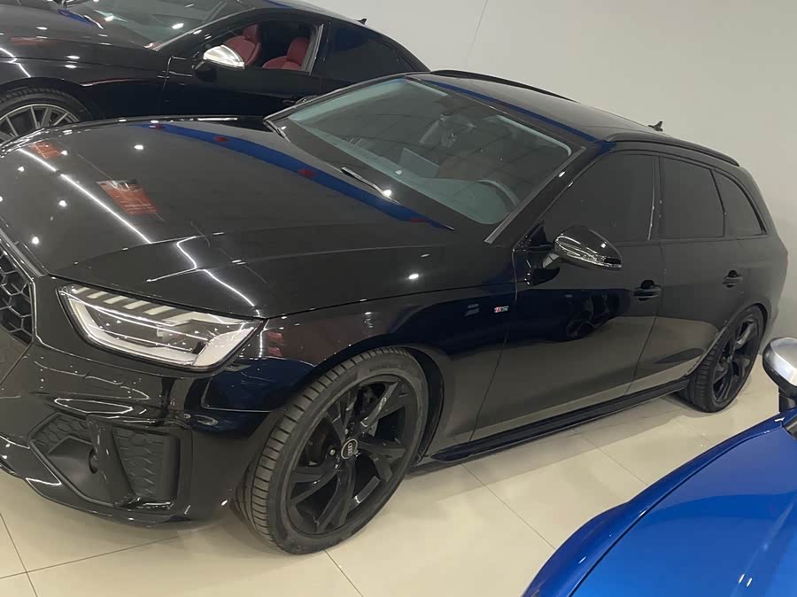 Audi A4 (Imported) 2021 #3 Audi A4 (Imported) 2021 car image #3