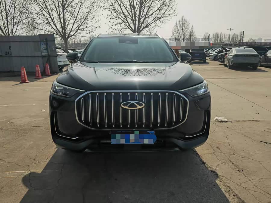 Chery Tiggo 9 2023 صورة سيارة #3