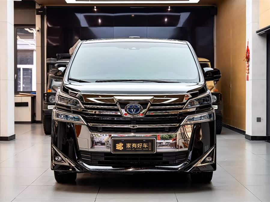 Toyota Vellfire 2021 #3 Toyota Vellfire 2021 immagine di auto #3