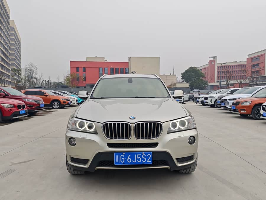 BMW X3 (Imported) 2012 #3 BMW X3 (Imported) 2012 immagine di auto #3