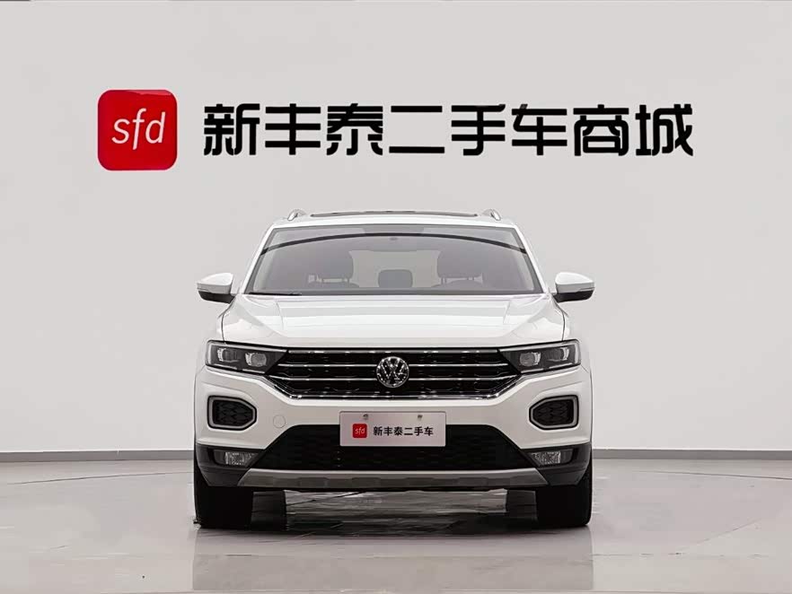 Volkswagen T-Roc 2020 car image #3