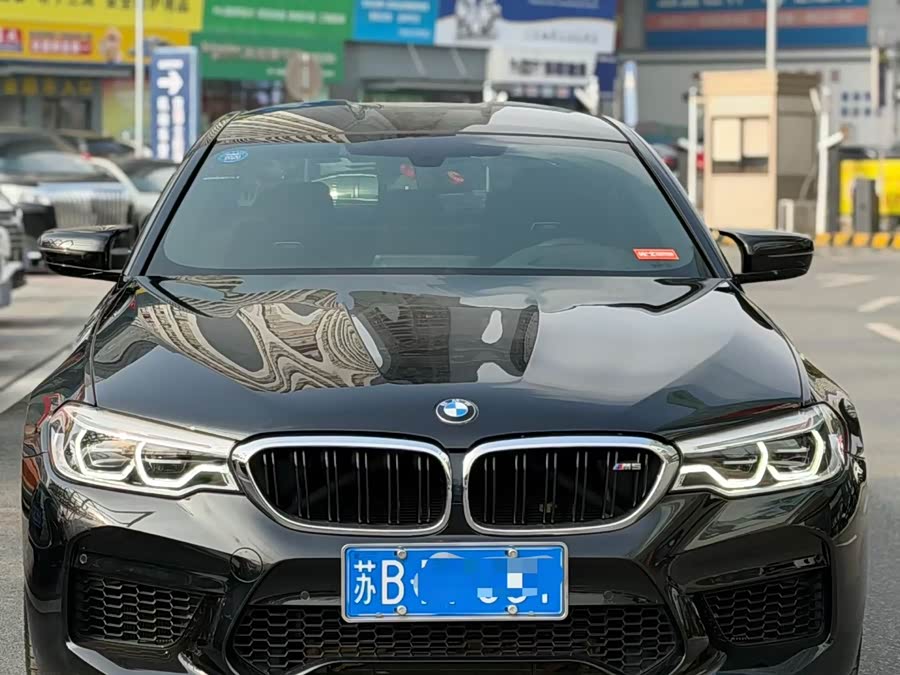 BMW M5 2018 #3 BMW M5 2018 car image #3