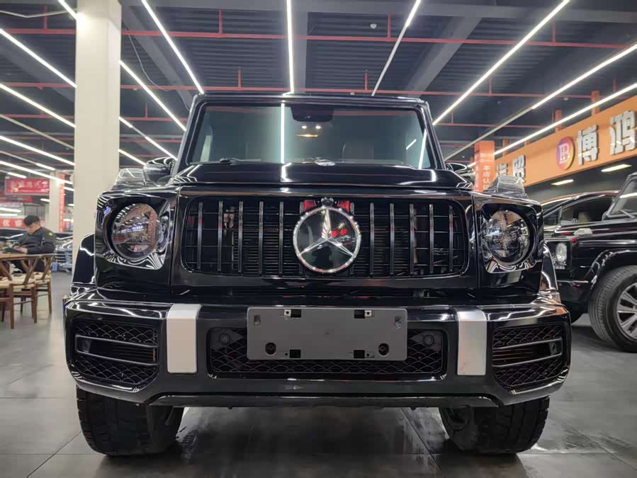 Mercedes-Benz G Class 2016 imagem de carro #3