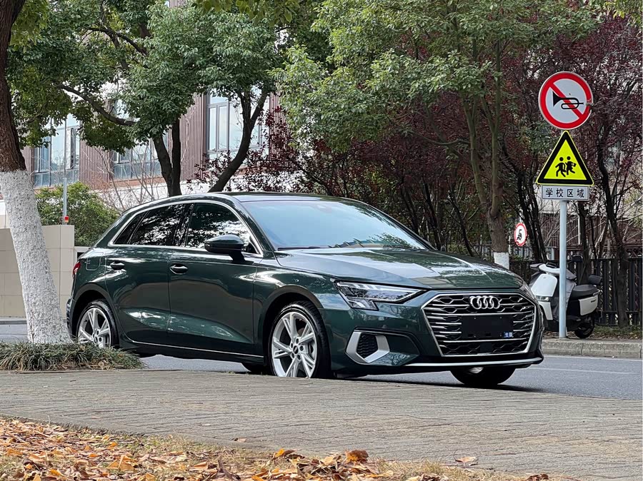 Audi A3 2023 car image #3