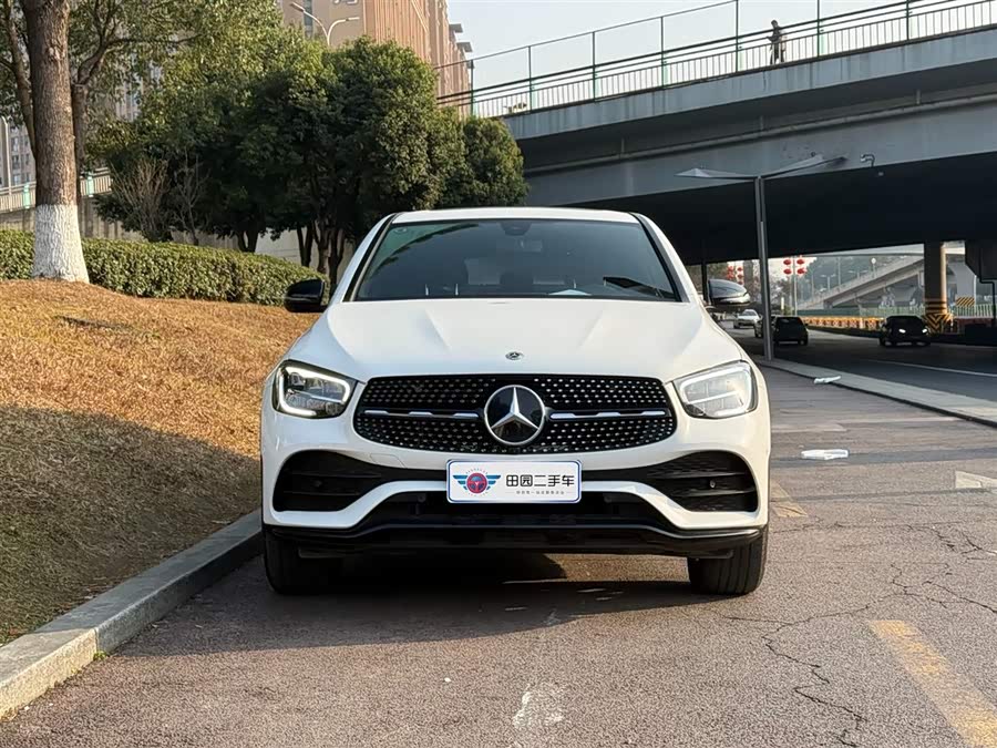 Mercedes-Benz GLC Coupe 2021 imagem de carro #3