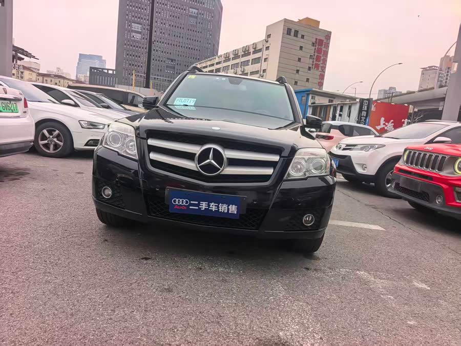 Mercedes-Benz GLK Class 2012 car image #3