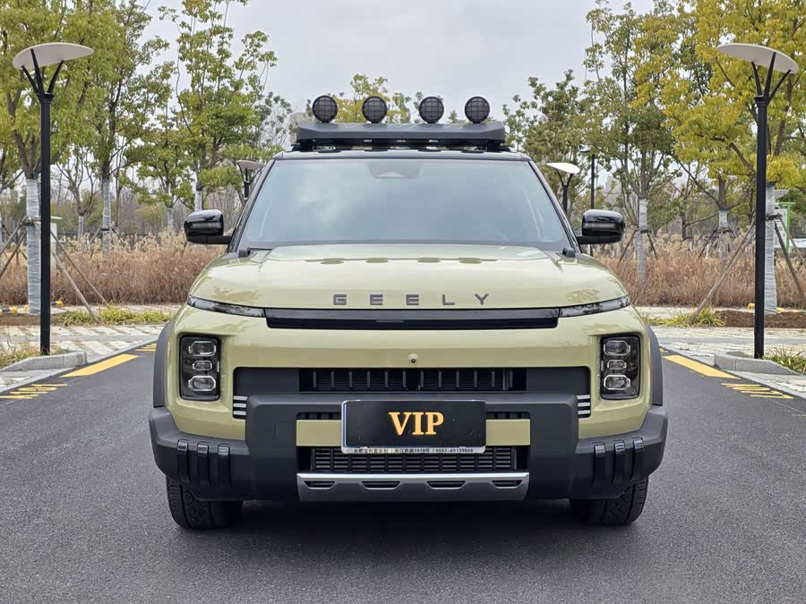 GEELY Cowboy 2024 #3 GEELY Cowboy 2024 car image #3