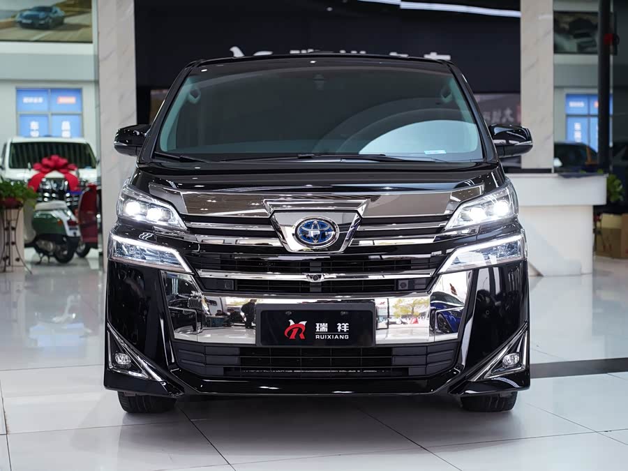 Toyota Vellfire 2020 #3 Toyota Vellfire 2020 immagine di auto #3