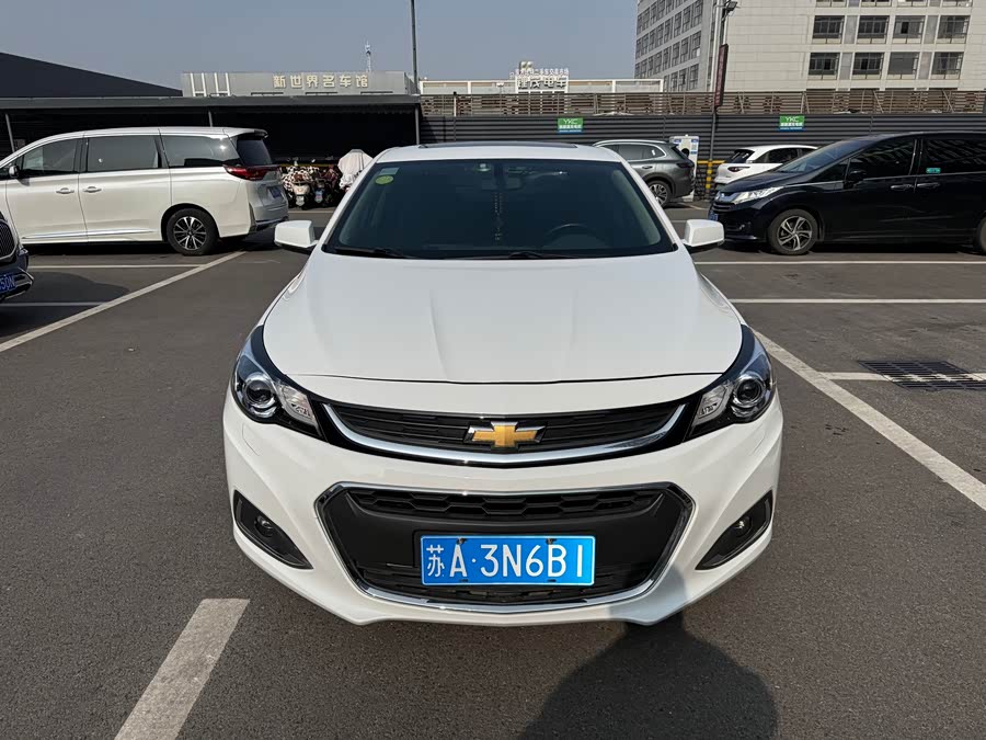 Chevrolet Malibu 2017 #3 Chevrolet Malibu 2017 car image #3