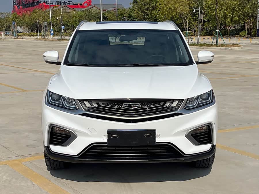 GEELY Coolray 2021 #3 GEELY Coolray 2021 car image #3