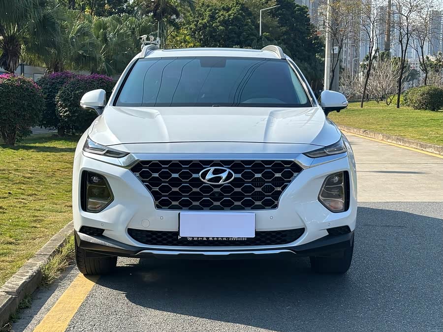 Hyundai Santa Fe 2022 #3 Hyundai Santa Fe 2022 car image #3