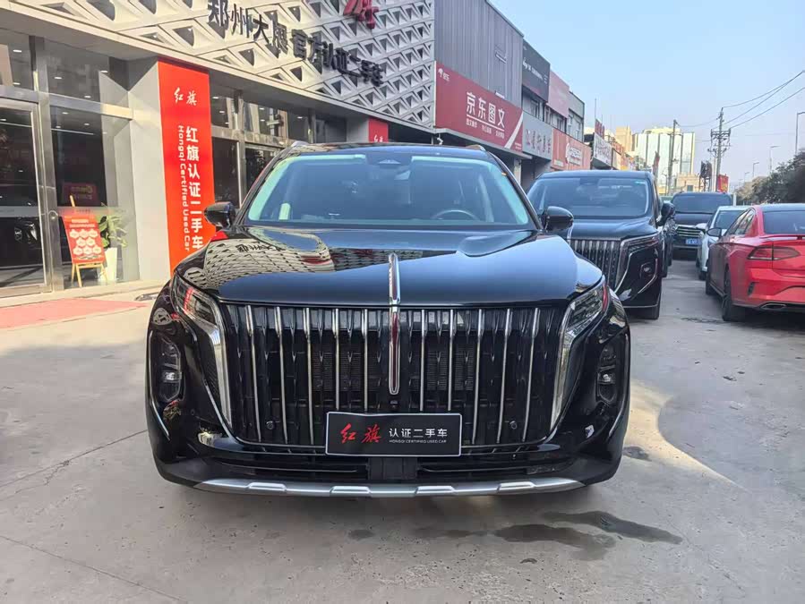 HongQi HS7 PHEV 2024 #3 HongQi HS7 PHEV 2024 car image #3