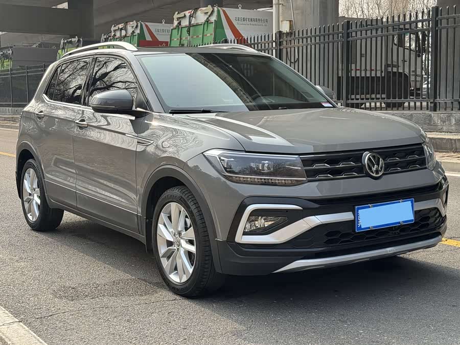 Volkswagen T-Cross 2020 car image #3