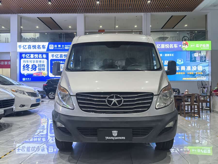 JAC 2018 #3 JAC 2018 car image #3