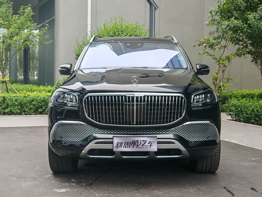 Mercedes-Benz Maybach GLS 2022 car image #3