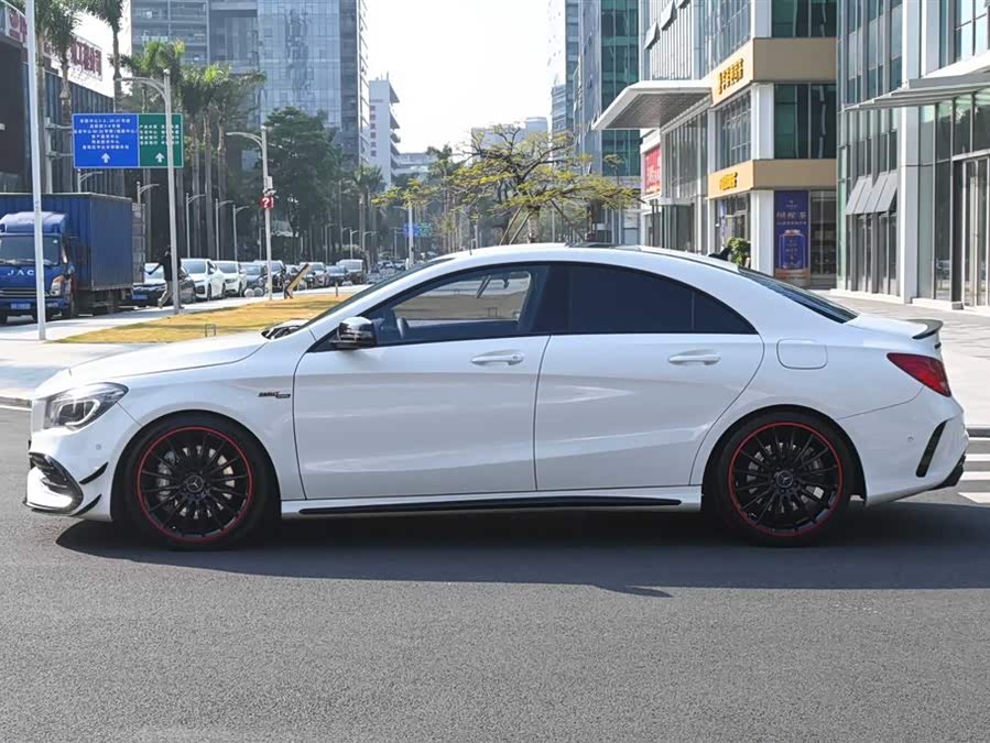 Mercedes-Benz CLA AMG 2016 #3 Mercedes-Benz CLA AMG 2016 car image #3