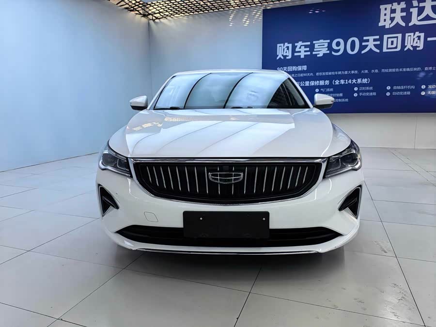GEELY Emgrand 2022 car image #3