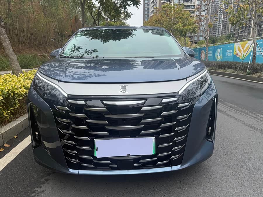 BYD Xia 2025 #3 BYD Xia 2025 imagen de coche #3