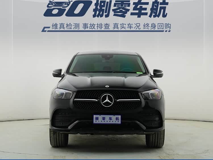 Mercedes-Benz GLE Coupe 2022 صورة سيارة #3