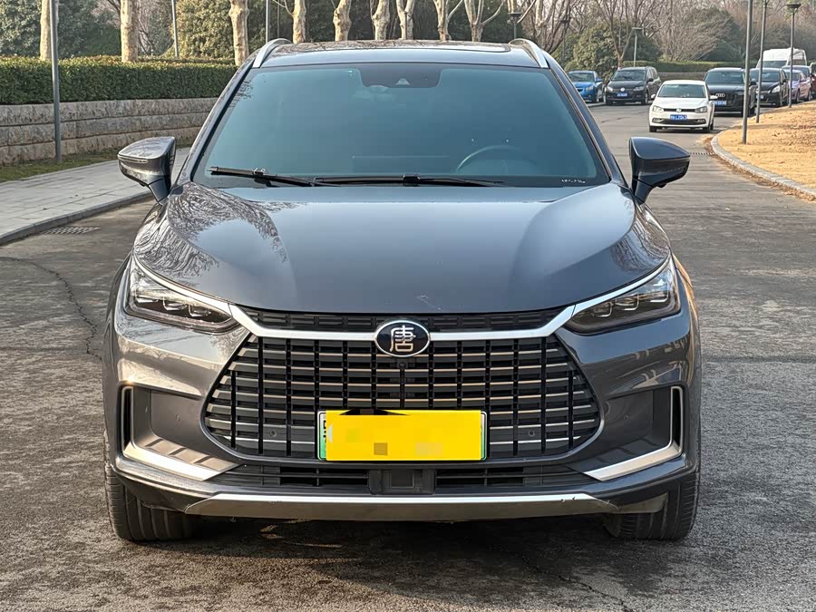 BYD Tang New Energy 2021 #3 BYD Tang New Energy 2021 car image #3