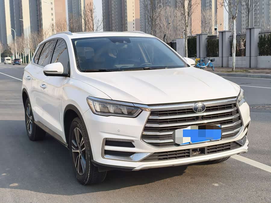 BYD Song Pro 2019 #3 BYD Song Pro 2019 car image #3