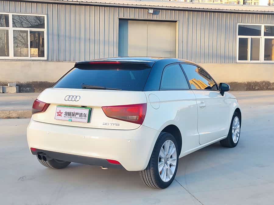 Audi A1 2014 car image #3