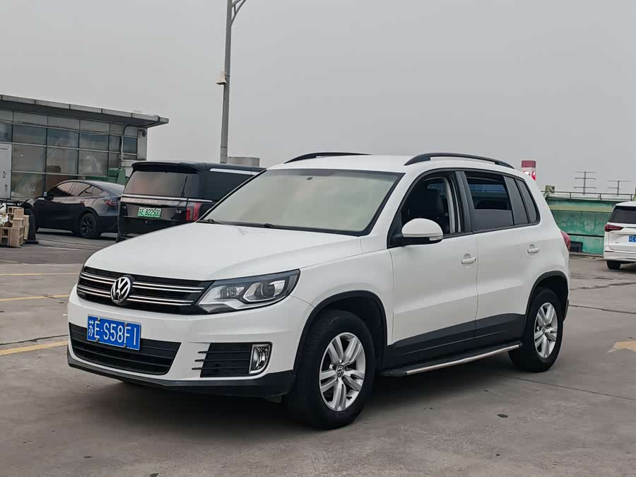 Volkswagen Tiguan 2016 car image #3