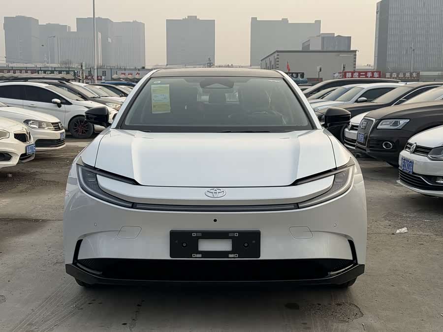 Toyota bZ5 2025 #3 Toyota bZ5 2025 imagen de coche #3