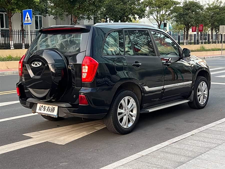 Chery Tiggo 3 2015 car image #3