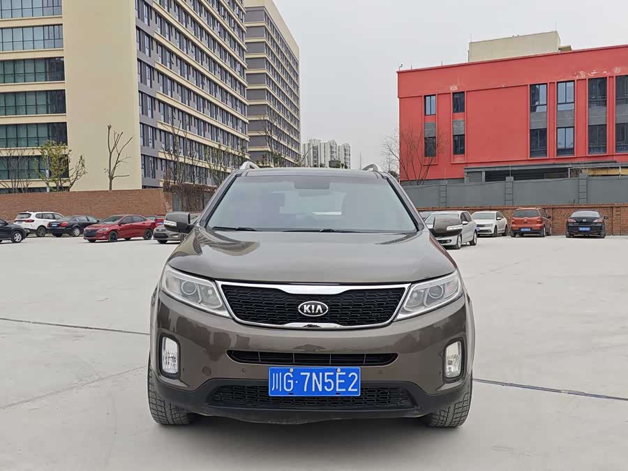Kia Sorento 2013 car image #3