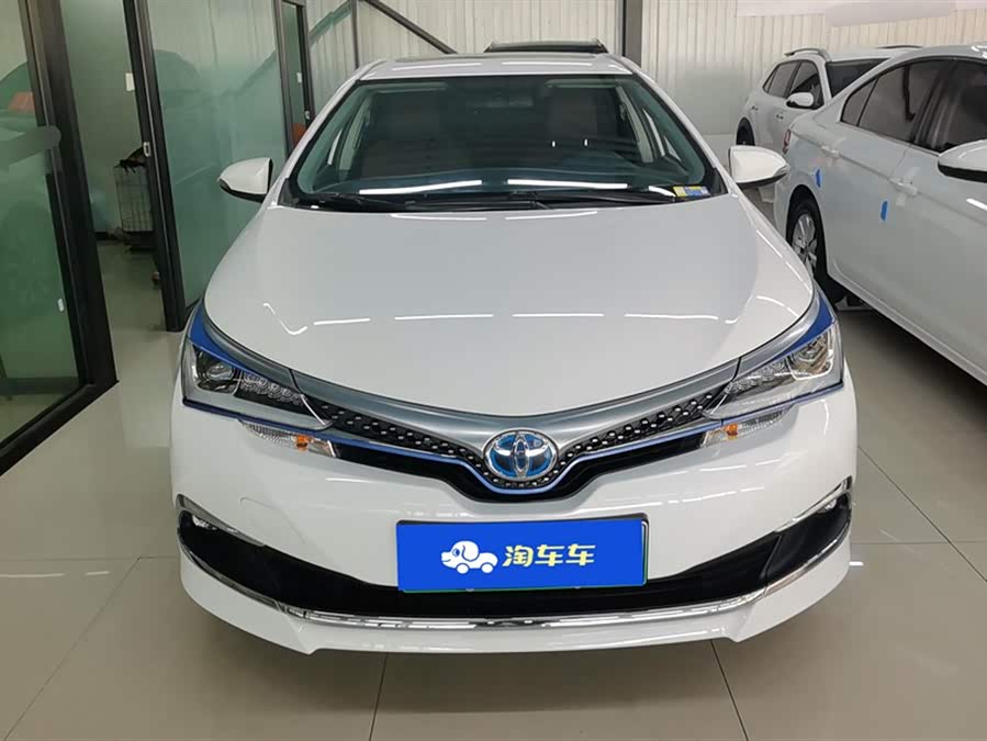 Corolla Hybird E+ 2021 car image #3