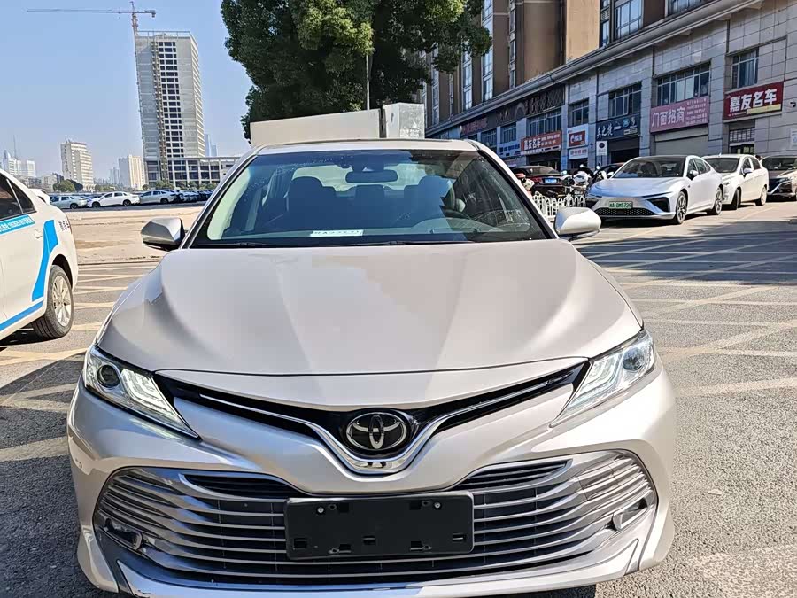 Toyota Camry 2019 #3 Toyota Camry 2019 car image #3