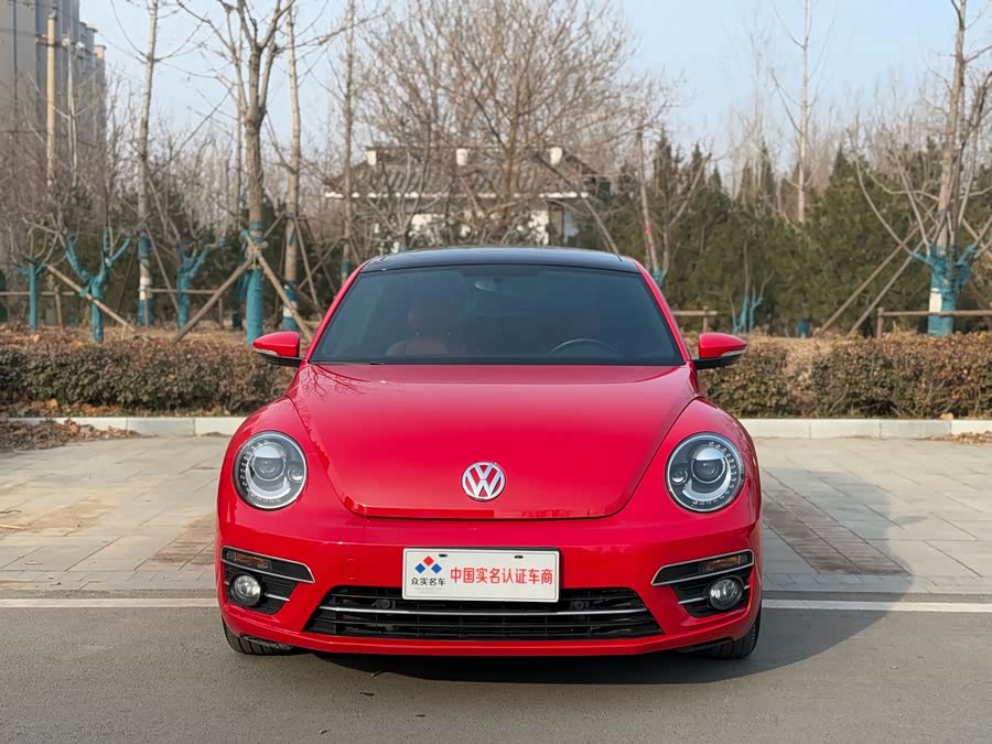 Volkswagen Beetle 2017 изображение автомобиля #3