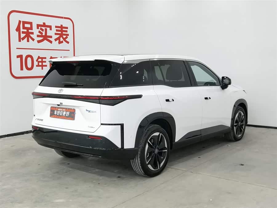 丰田 铂智3X 2025 #3 丰田 铂智3X 2025 汽车图片 #3