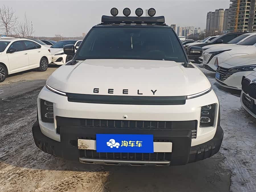 GEELY Cowboy 2025 car image #3
