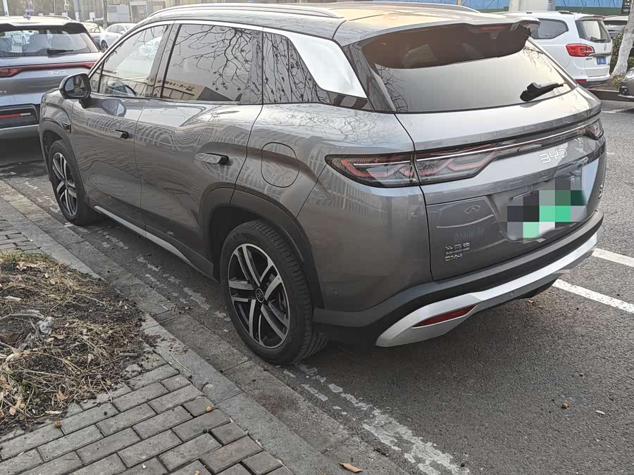 BYD SongL DM-i 2024 car image #3